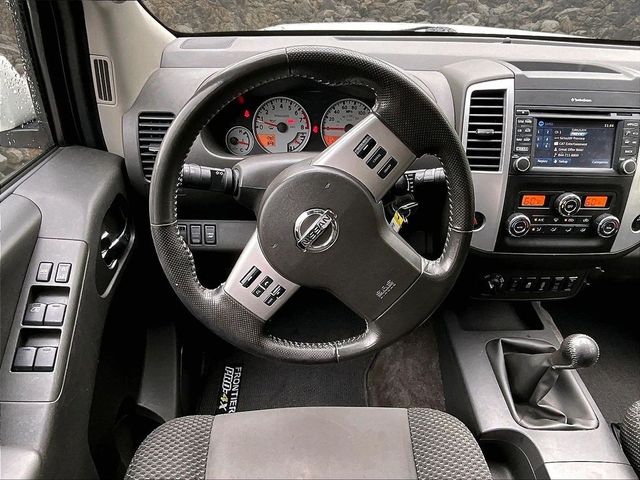 2015 Nissan Frontier PRO-4X