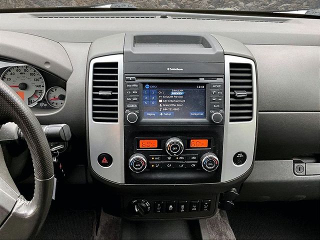 2015 Nissan Frontier PRO-4X