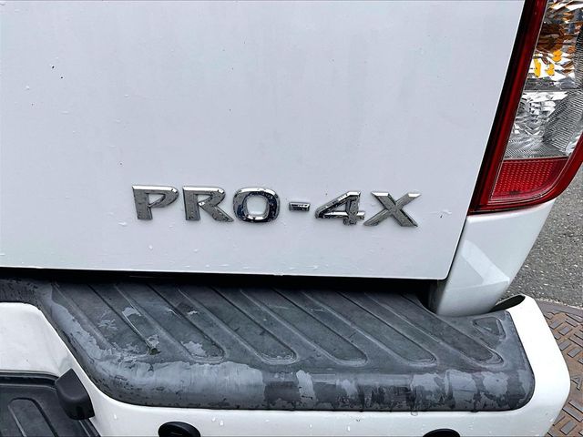 2015 Nissan Frontier PRO-4X