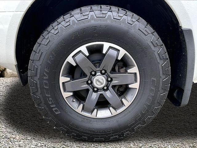 2015 Nissan Frontier PRO-4X