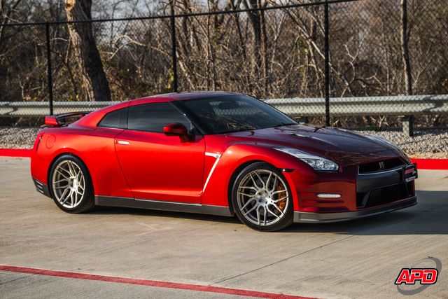 2015 Nissan GT-R Premium