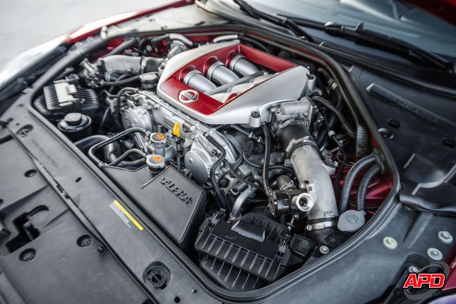 2015 Nissan GT-R Premium