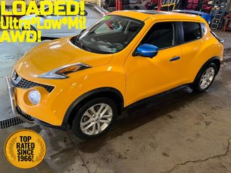 2015 Nissan JUKE AWD SV COLOR | Bentleyville, Pennsylvania | Tregembo Motors