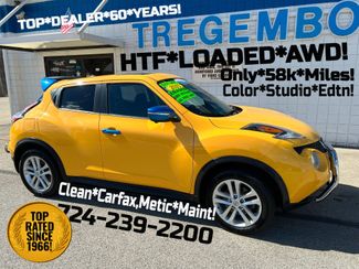 2015 Nissan JUKE AWD SV COLOR | Bentleyville, Pennsylvania | Tregembo Motors
