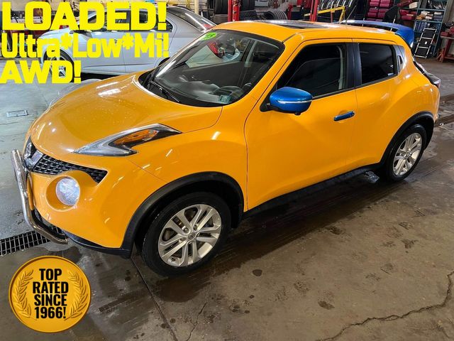 2015 Nissan JUKE AWD SV COLOR | Bentleyville, Pennsylvania | Tregembo Motors