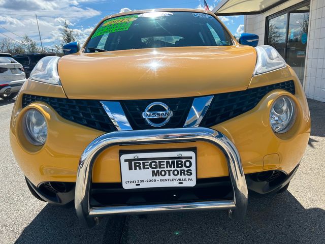 2015 Nissan JUKE AWD SV COLOR