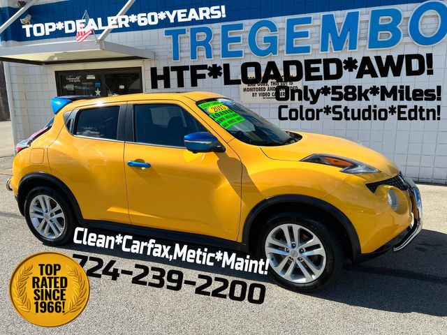 2015 Nissan JUKE AWD SV COLOR
