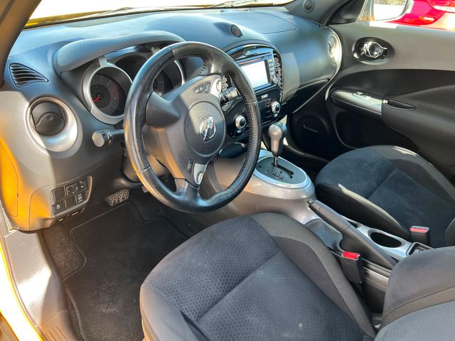 2015 Nissan JUKE AWD SV COLOR