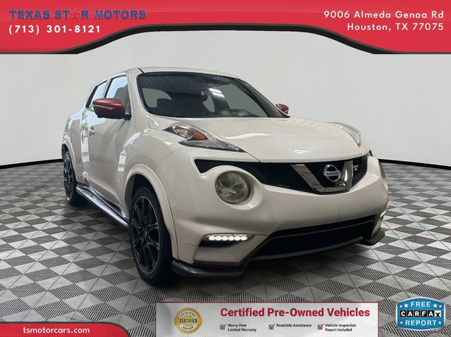 2015 Nissan Juke NISMO RS AWD CVT's photo