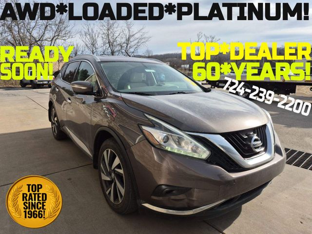 2015 Nissan Murano AWD Platinum | Bentleyville, Pennsylvania | Tregembo Motors