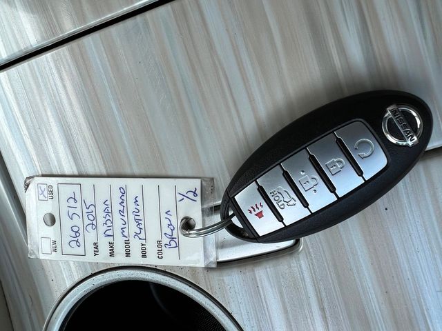 2015 Nissan Murano AWD Platinum