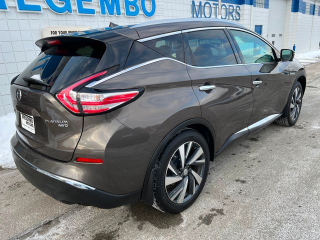2015 Nissan Murano AWD Platinum