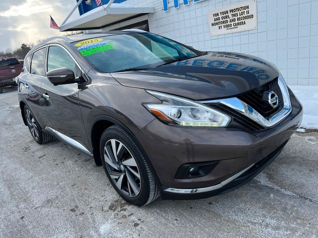 2015 Nissan Murano AWD Platinum