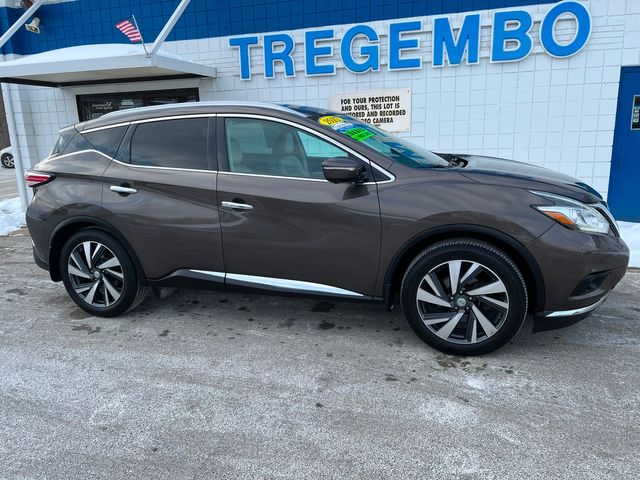 2015 Nissan Murano AWD Platinum