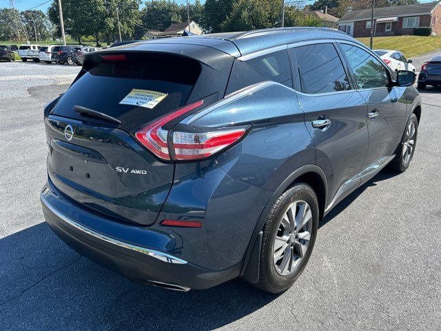 2015 Nissan Murano SV
