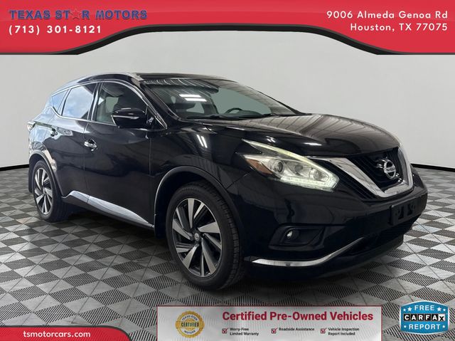 2015 Nissan Murano Platinum | Houston, TX | Texas Star Motors