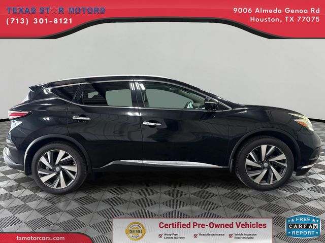 2015 Nissan Murano Platinum | Houston, TX | Texas Star Motors 2015 Nissan Murano Platinum | Houston, TX | Texas Star Motors