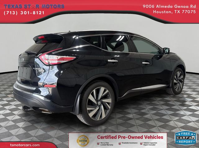 2015 Nissan Murano Platinum 2015 Nissan Murano Platinum