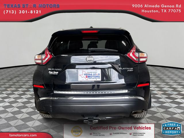 2015 Nissan Murano Platinum 2015 Nissan Murano Platinum