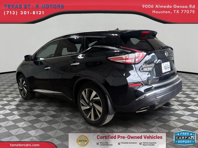 2015 Nissan Murano Platinum 2015 Nissan Murano Platinum
