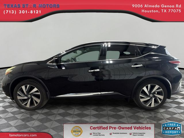2015 Nissan Murano Platinum | Houston, TX | Texas Star Motors