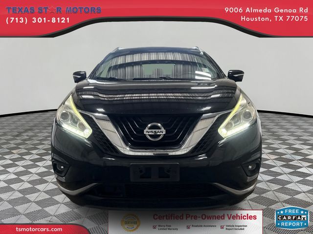 2015 Nissan Murano Platinum 2015 Nissan Murano Platinum
