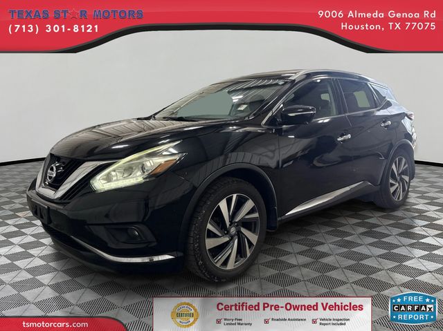 2015 Nissan Murano Platinum | Houston, TX | Texas Star Motors 2015 Nissan Murano Platinum | Houston, TX | Texas Star Motors