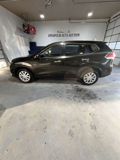 2015 Nissan Rogue S | Annapolis, MD | Annapolis Public Auto Auction