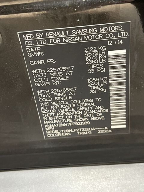 2015 Nissan Rogue S | Annapolis, MD | Annapolis Public Auto Auction 2015 Nissan Rogue S | Annapolis, MD | Annapolis Public Auto Auction