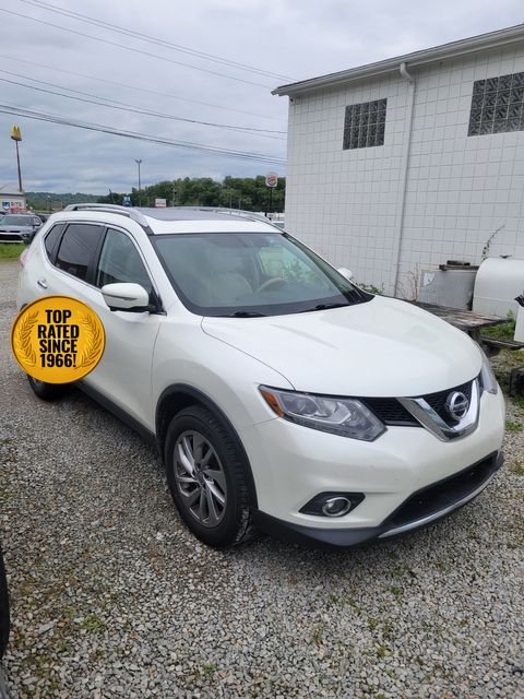 2015 Nissan Rogue AWD SL Premium