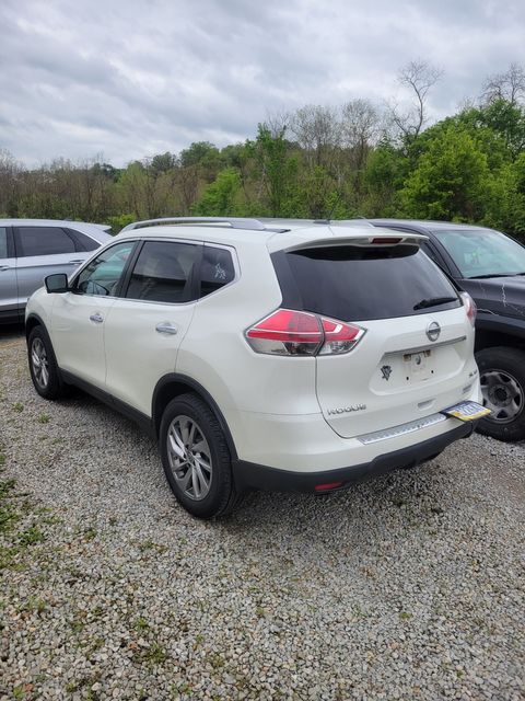 2015 Nissan Rogue AWD SL Premium