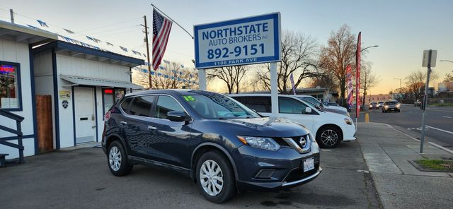 2015 Nissan Rogue S | Chico, CA | Northstate Auto Brokers, Inc.