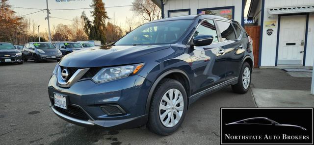 2015 Nissan Rogue S