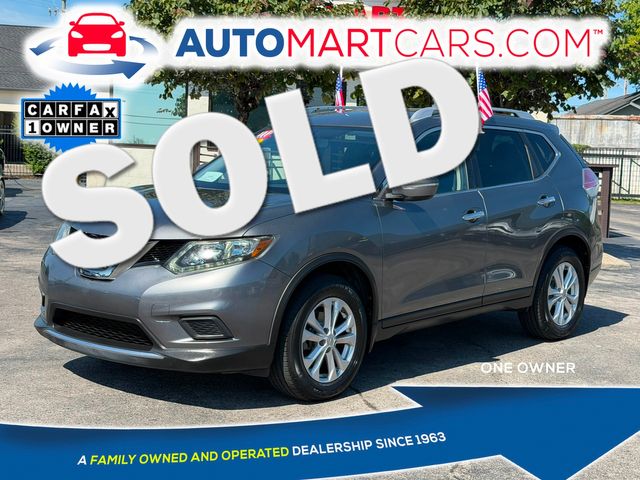 2015 Nissan Rogue SV AWD photo