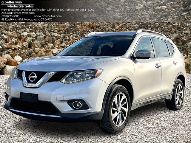 2015 Nissan Rogue SL | Naugatuck, Connecticut | A Better Way Wholesale Autos-CT
