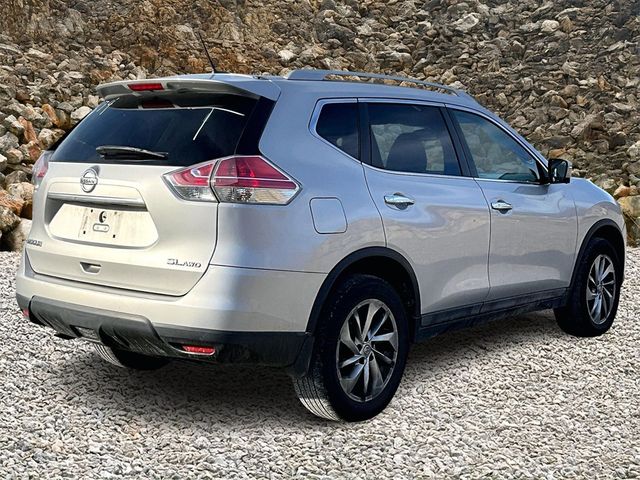 2015 Nissan Rogue SL