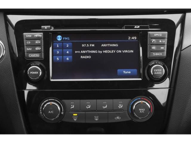 2015 Nissan Rogue SL w/leather