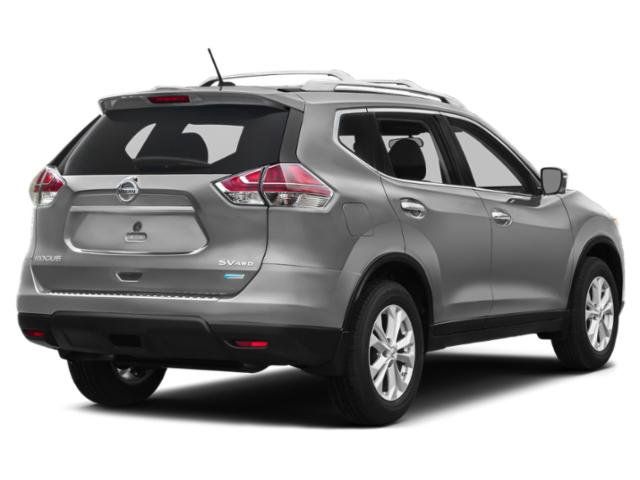 2015 Nissan Rogue SL w/leather