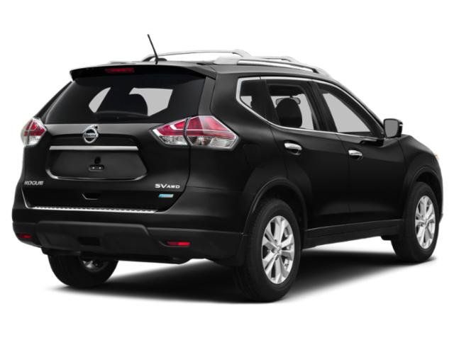 2015 Nissan Rogue SL w/leather