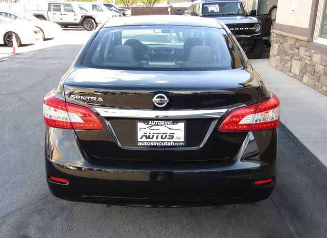 2015 Nissan Sentra S Sedan | American Fork, Utah | Auto's Inc.