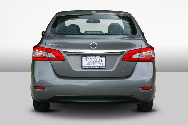 2015 Nissan Sentra SL