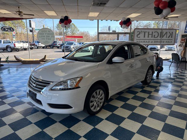 2015 Nissan Sentra SV | Rome, GA | Knight's Car Store
