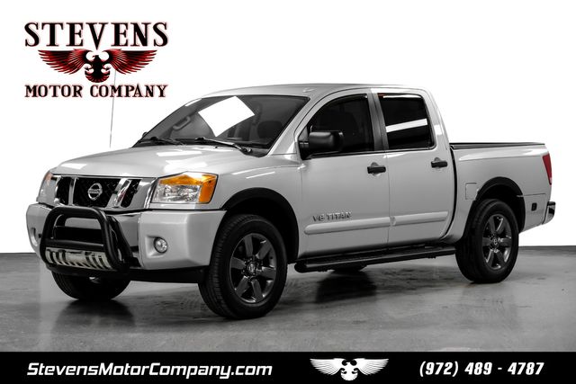 2015 Nissan Titan SV 2-Owners PerfectCarfax ValuePkg Nav | Dallas, TX | Stevens Motor Company LLC