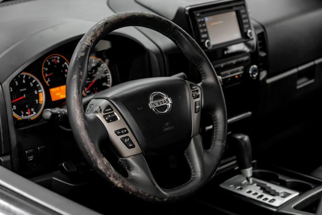 2015 Nissan Titan SV 2-Owners PerfectCarfax ValuePkg Nav | Dallas, TX | Stevens Motor Company LLC