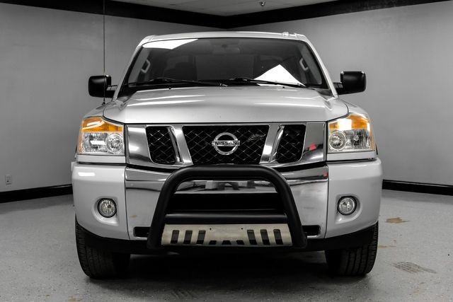 2015 Nissan Titan SV 2-Owners PerfectCarfax ValuePkg Nav | Dallas, TX | Stevens Motor Company LLC