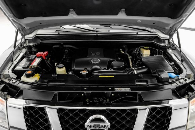 2015 Nissan Titan SV 2-Owners PerfectCarfax ValuePkg Nav | Dallas, TX | Stevens Motor Company LLC