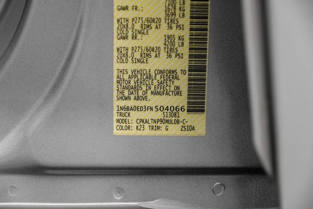 2015 Nissan Titan SV 2-Owners PerfectCarfax ValuePkg Nav | Dallas, TX | Stevens Motor Company LLC