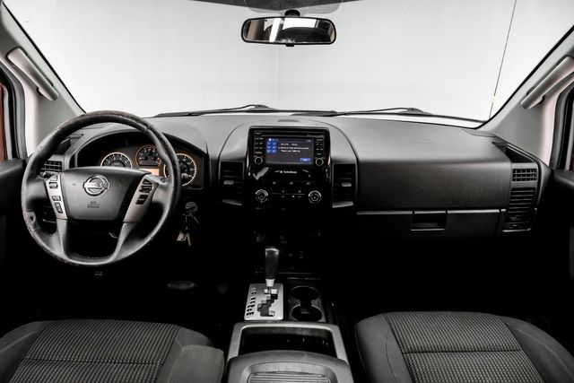 2015 Nissan Titan SV 2-Owners PerfectCarfax ValuePkg Nav | Dallas, TX | Stevens Motor Company LLC