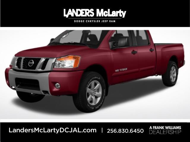 2015 Nissan Titan SV | Huntsville, Alabama | Landers Mclarty DCJ