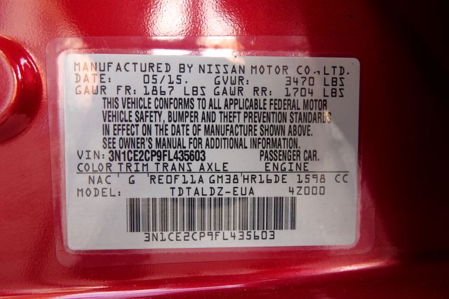 2015 Nissan Versa Note SV | Carrollton, TX | Perfect Motorcars 2015 Nissan Versa Note SV | Carrollton, TX | Perfect Motorcars